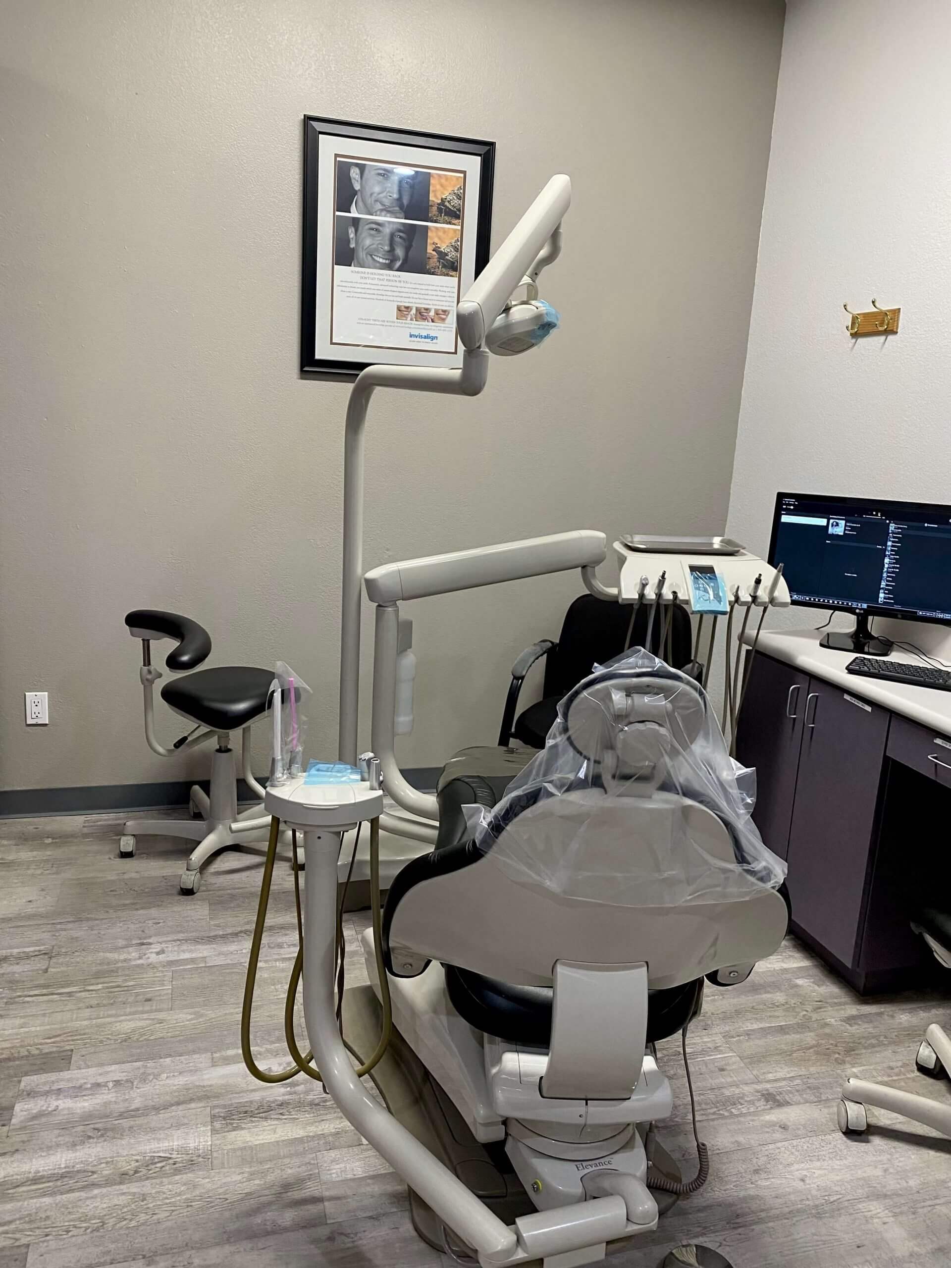 Dental treatment at Valley View Dental Manteca