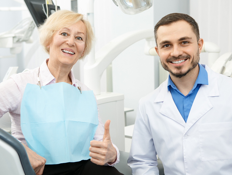 Faster path to a new smile with same day implants